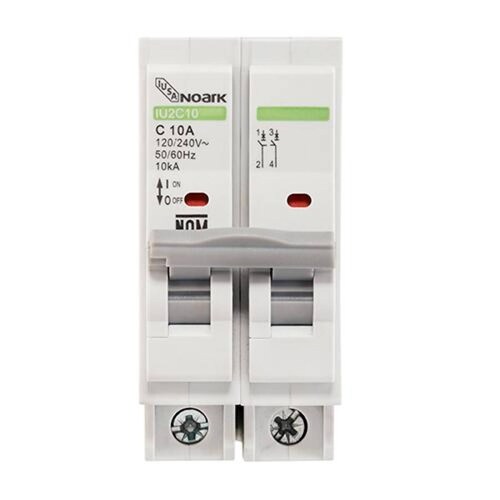 Interruptor termomagnético 2 polos, 40 A 