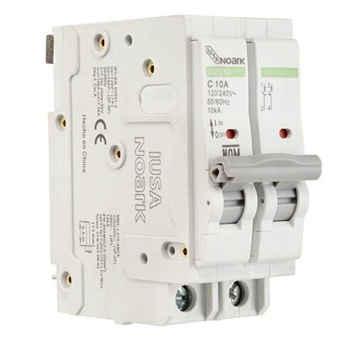 Interruptor termomagnético 2 polos, 40 A 