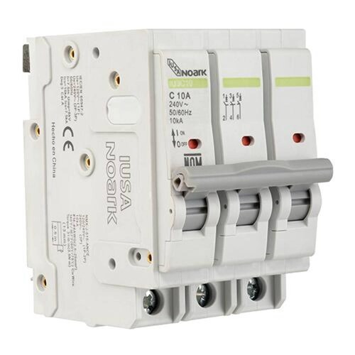Interruptor termomagnético 3 polos, 50 A 