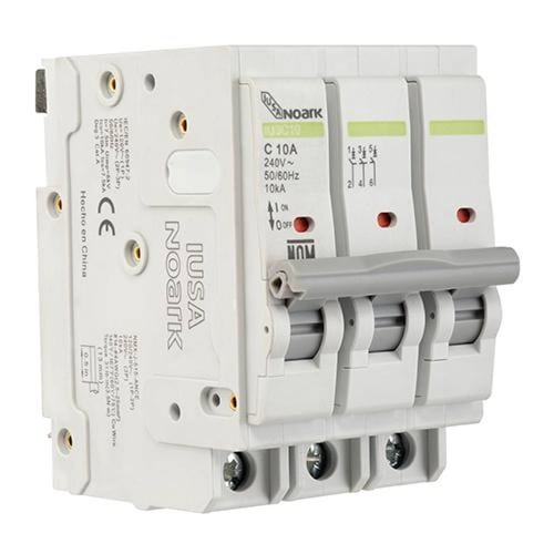 Interruptor termomagnético 3 polos, 60 A 