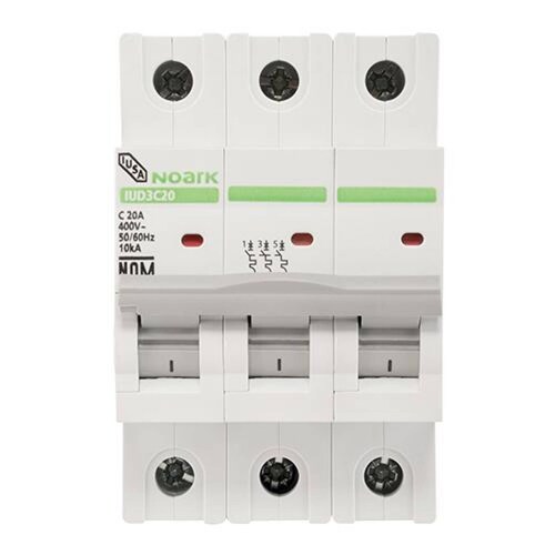 Interruptor termomagnético DIN 3 polos, 63 A 