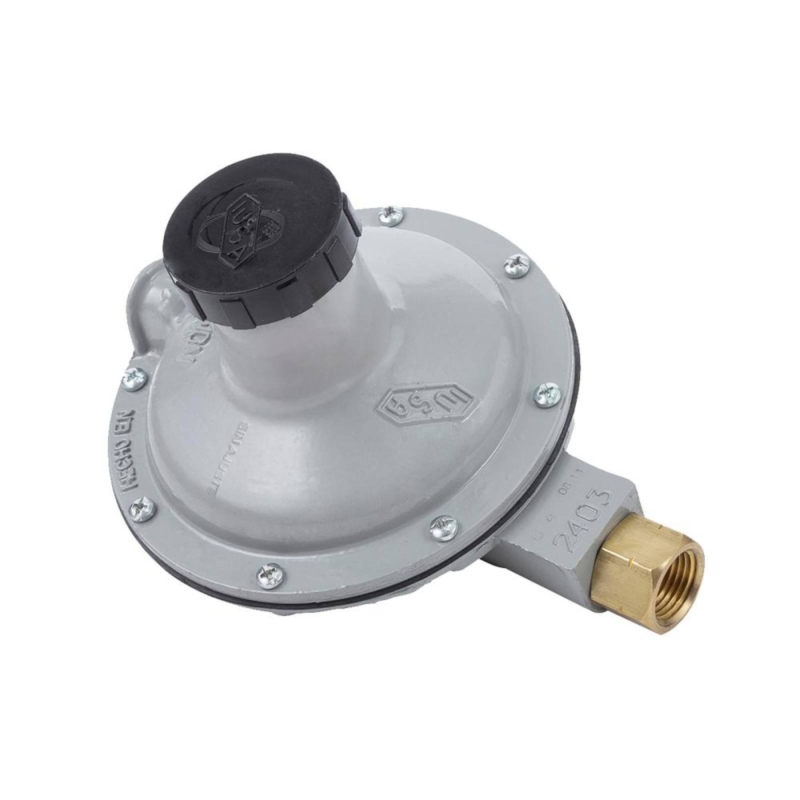 Regulador para gas l.p. baja presión 1 vía 2403c4 Sears