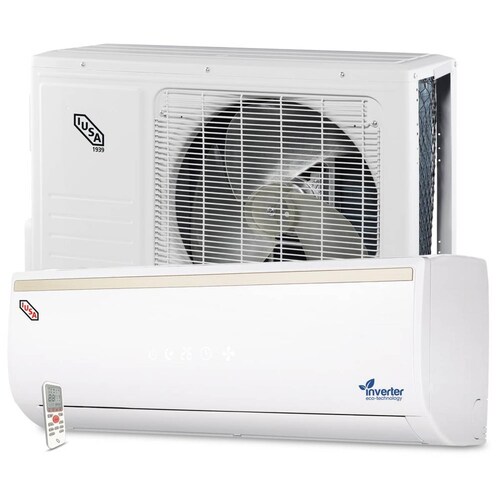 Aire acondicionado Minisplit inverter Master friz 1 ton 115 V solo frío 