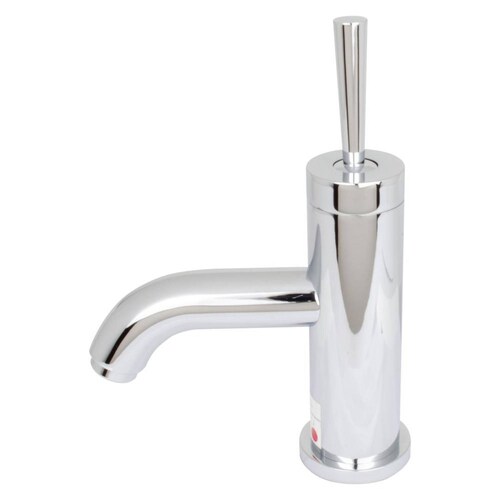 Llave Mezcladora Monomando Lavabo Desagüe Automático 