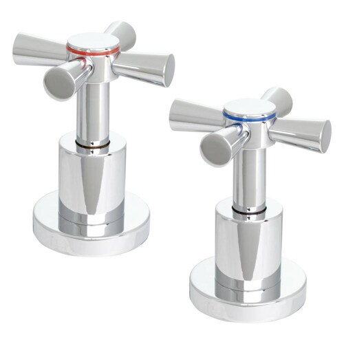 Juego De Ensamble De Manerales De Cruz Para Baño 