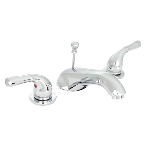 Llave Mezcladora Lavabo Con Desagüe Automático 
