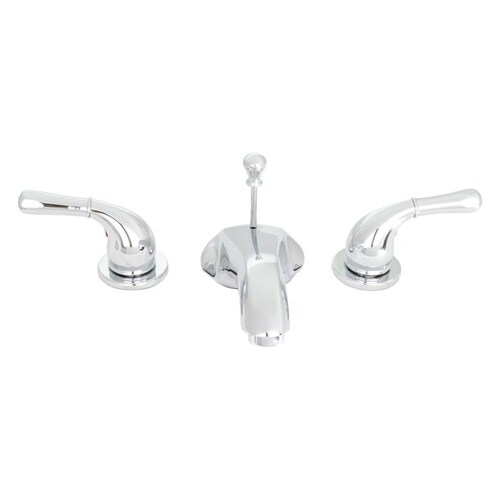Llave Mezcladora Lavabo Con Desagüe Automático 