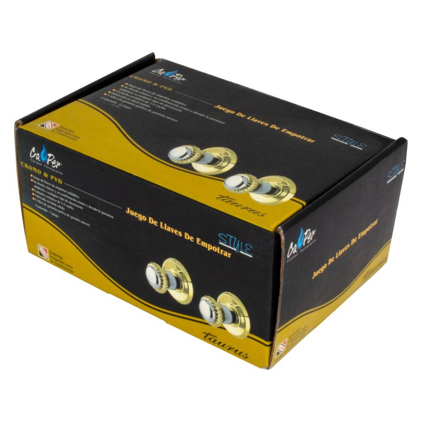 Juego de manijas con acabado pvd - Sears