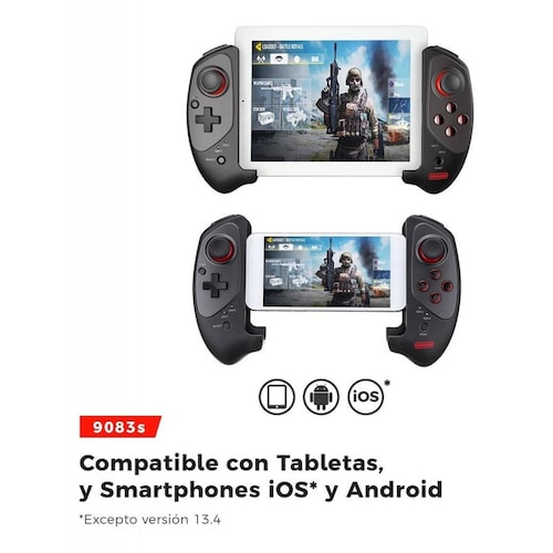 Gamepad Binden 9083s Para Tablet Y Smarphones Android 