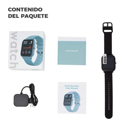 Smartwatch BINDEN P8 MultiDeportes iOS/Android Rosa