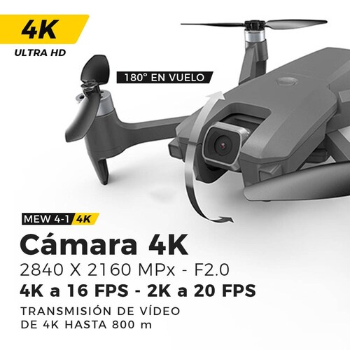 Drone Binden Mew4-1 Con Cámara Full Hd 