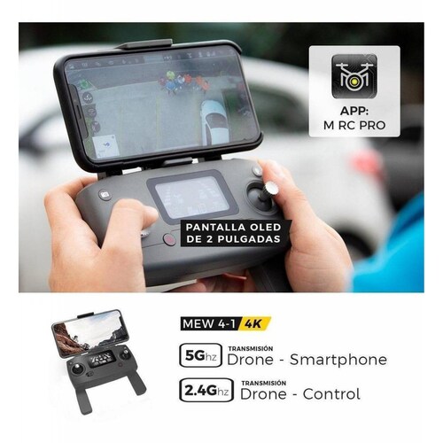 Drone Binden Mew4-1 Con Cámara Full Hd 