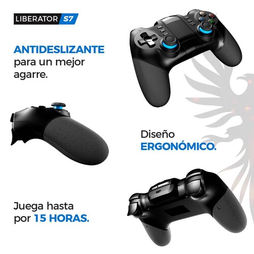 Control Liberator BINDEN 9156 Con Turbo, 15 Horas De Juego Android 