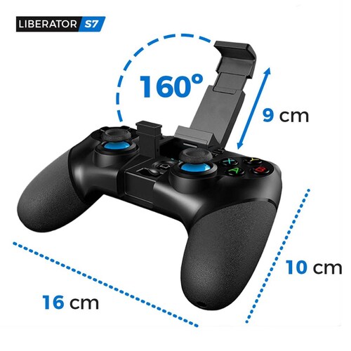 Control Liberator BINDEN 9156 Con Turbo, 15 Horas De Juego Android 