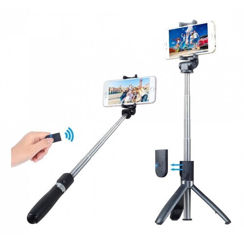 Selfie Stick Tripie BINDEN D4 para Celular, con Obturador 