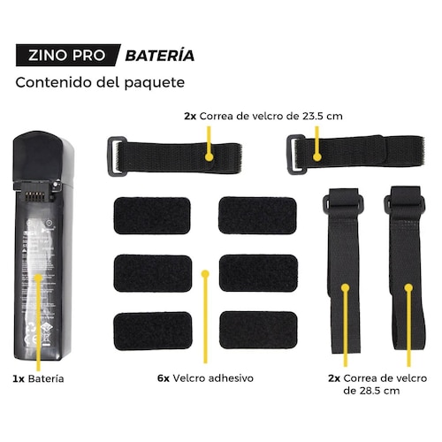 Batería BINDEN para Zino Pro, 5000mAh, 23 Minutos de Vuelo 