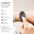 Smartwatch BINDEN LAND2S Notificaciones, para Android/iOS Dorado