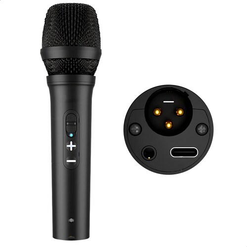 Microfono Profesional BINDEN HD300T Cardioide Incluye Base 