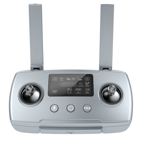 Drone HUBSAN BINDEN Zino Mini Pro con Triple Batería, 4K 