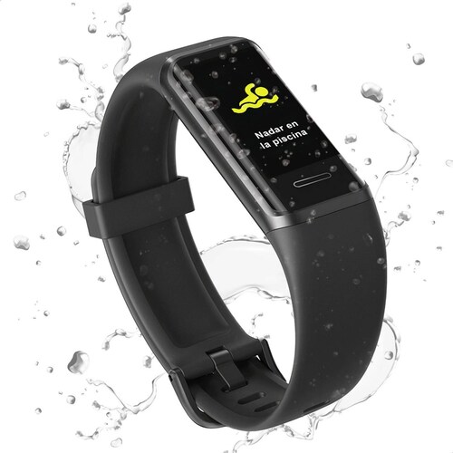 Smartband BINDEN ERA Fit Alexa integrado 14 deportes Ligera Rojo