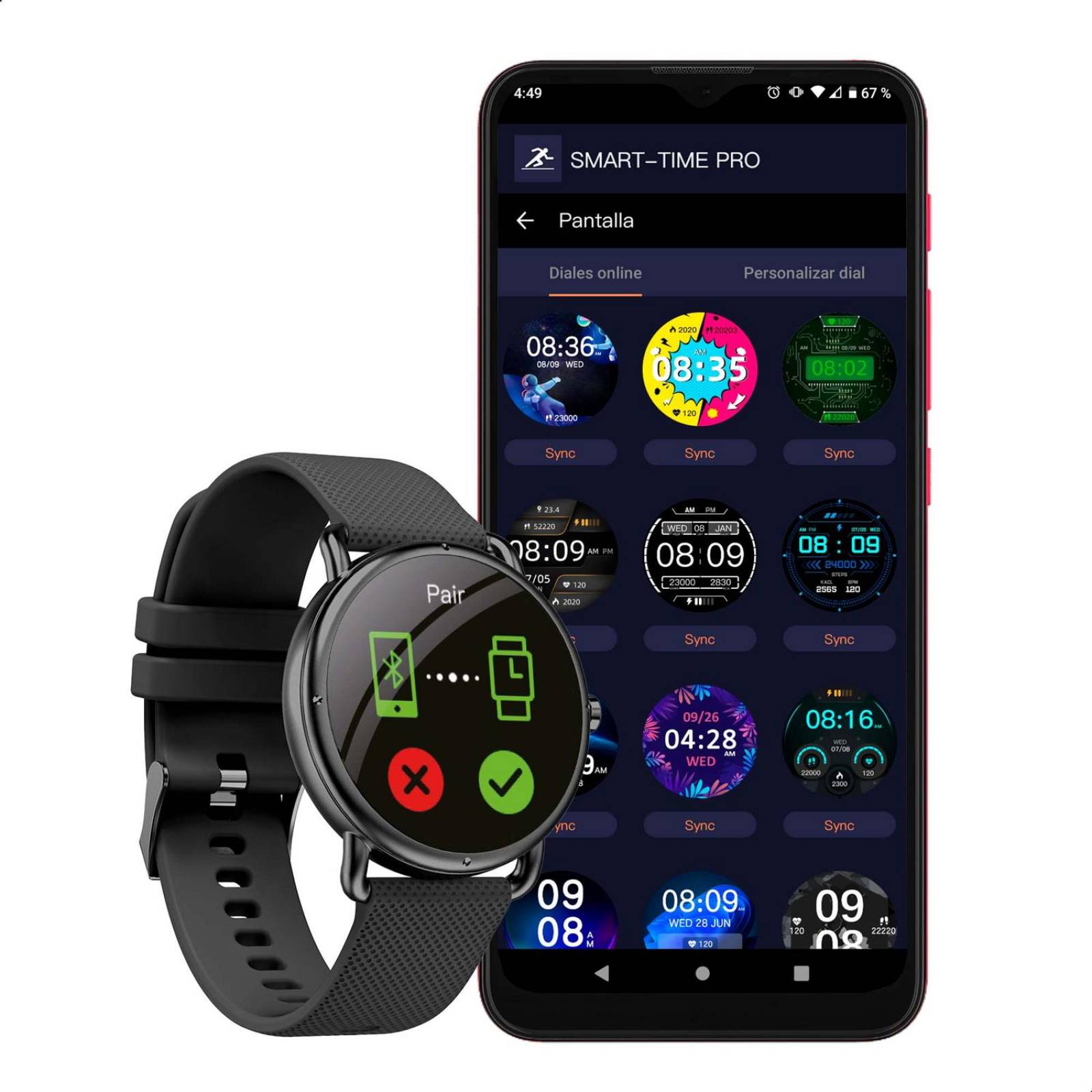 Microwear store l6 smartwatch