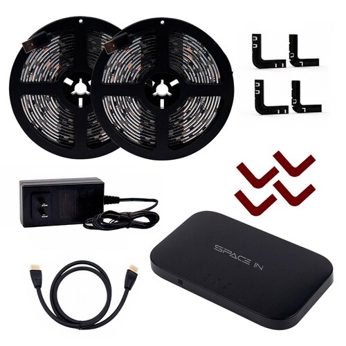 Tira Led Inteligente BINDEN SPACE IN para TV Hasta 65" 