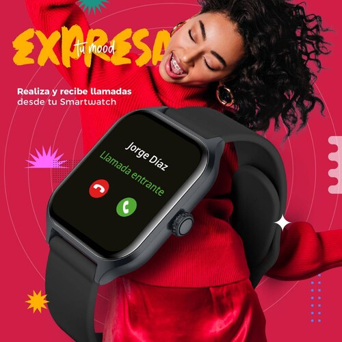 Smartwatch BINDEN ERA Day + Audifonos One Pods 
