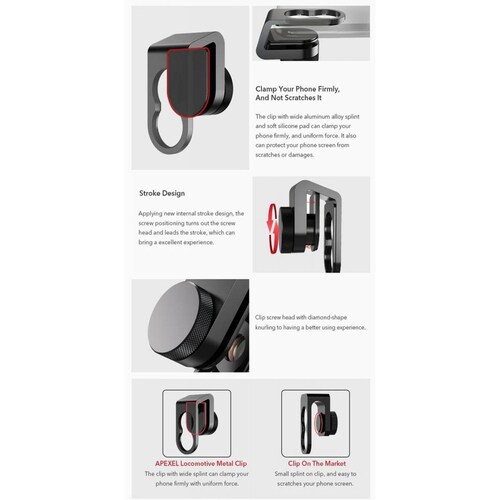 Lente HD Gran Angular 110 para Smartphone Calidad Premium 