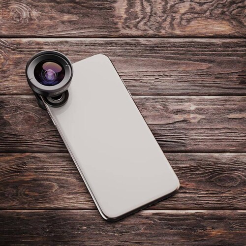 Lente HD Gran Angular 110 para Smartphone Calidad Premium 