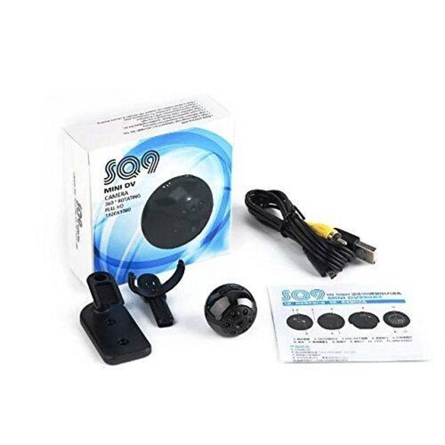Mini Cámara Espía 1080p720p Batería de 200 mAh Recargable (SQ9) 