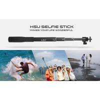Selfie stick y tripie con obturador inoxidable a prueba de agua