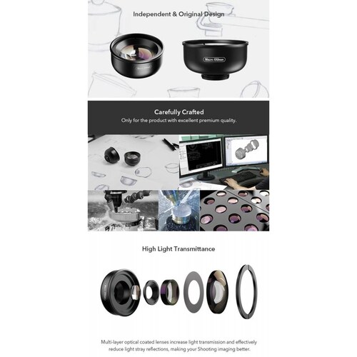 Lente HD Macro 100MM para Smartphone Calidad Premium 