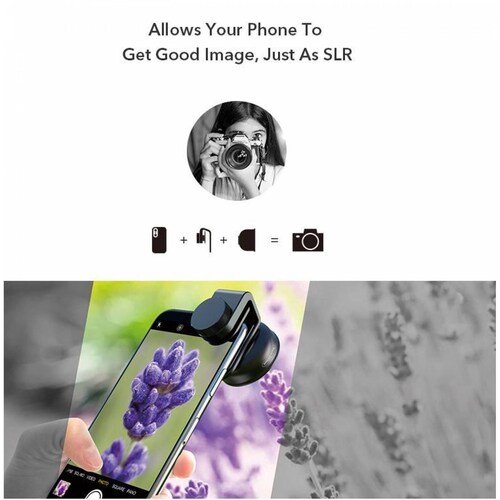 Lente HD Macro 100MM para Smartphone Calidad Premium 