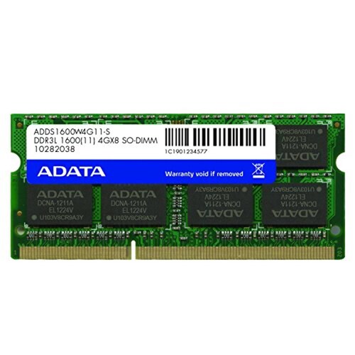 MEMORIA RAM ADATA PREMIER SODDR3L LAPTOP 4GB  ADDS1600W4G11-S.