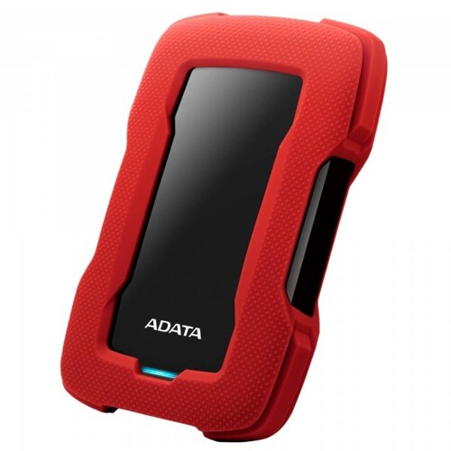 Disco Duro Externo Adata Hd330 1Tb Rojo Ahd330-1Tu31-Crd.