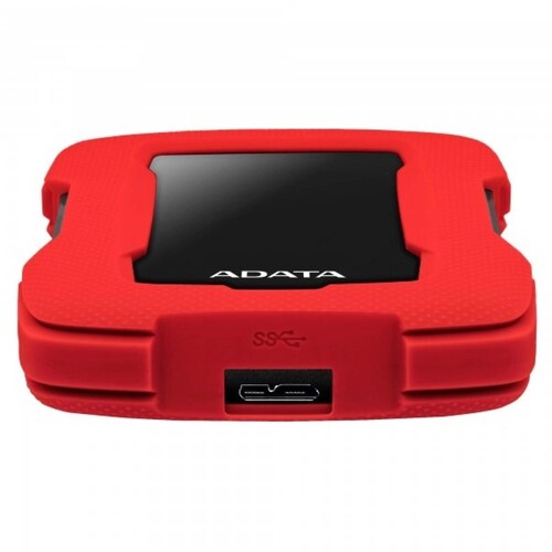 Disco Duro Externo Adata Hd330 1Tb Rojo Ahd330-1Tu31-Crd.
