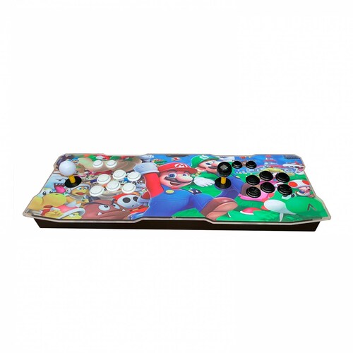 CONSOLA TABLERO MARIO BROS AION CON 4000 JUEGOS ARCADE MULTIJUGADOR CONEXION HDMI VGA