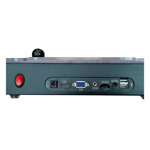 CONSOLA TABLERO STREET FIGHTER AION CON 4000 JUEGOS ARCADE MULTIJUGADOR CONEXION HDMI VGA 6M DE GARANTIA