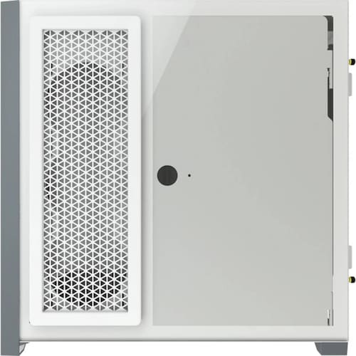 GABINETE CORSAIR ICUE 5000X RGB BLANCO ATX CRISTAL MIDITOWER SIN FUENTE CC-9011213-WW.