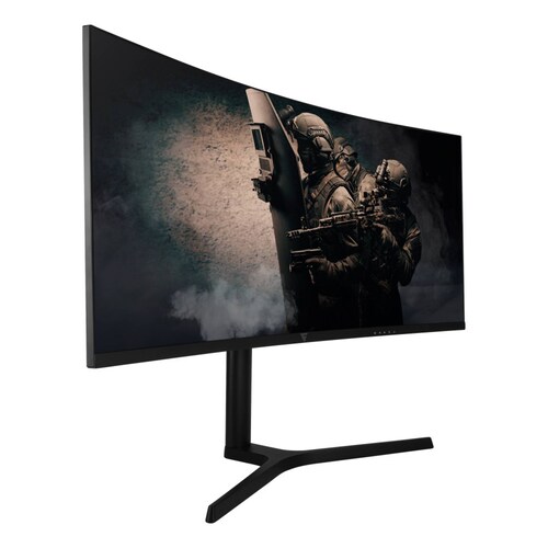 Monitor Gamer Curvo Game Factor MG801 LED, 34" UltraWide QHD