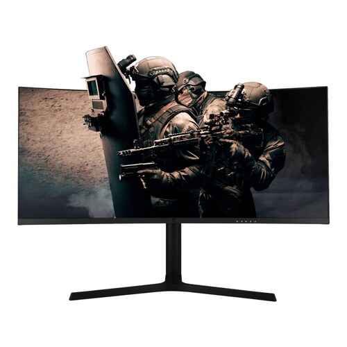 Monitor Gamer Curvo Game Factor MG801 LED, 34" UltraWide QHD