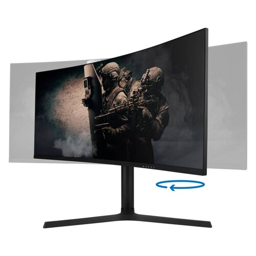 Monitor Gamer Curvo Game Factor MG801 LED, 34" UltraWide QHD