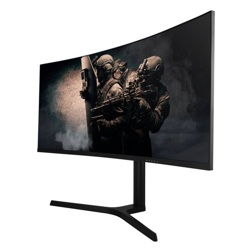 Monitor Gamer Curvo Game Factor MG801 LED, 34" UltraWide QHD