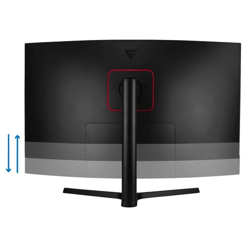 Monitor Gamer Curvo Game Factor MG801 LED, 34" UltraWide QHD