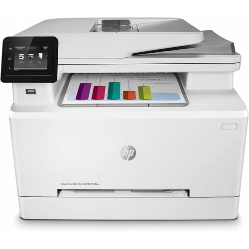 Multifuncional HP LaserJet Pro MFP M283fdw Láser WiFi