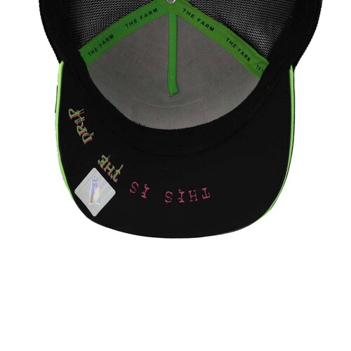 Gorra Goorin Bros 101-0794 Www.Iiired Negro Unitalla