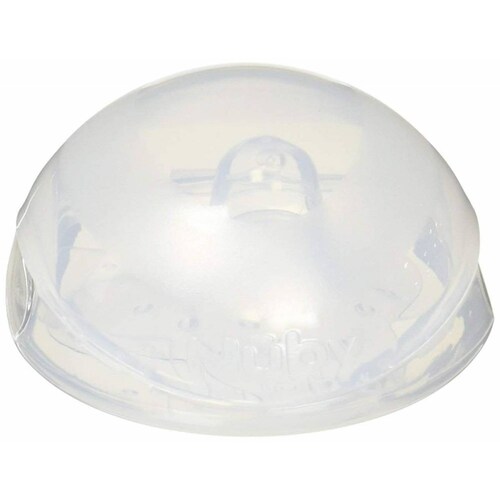 PACK 2 PROTECTORES DE PEZON CON ESTUCHE MARCA NUBY 