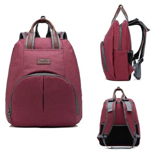 Pañalera tipo Mochila para Bebe Moderna de Lujo 
