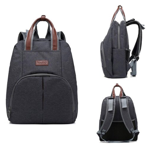 Pañalera tipo Mochila para Bebe Moderna de Lujo 
