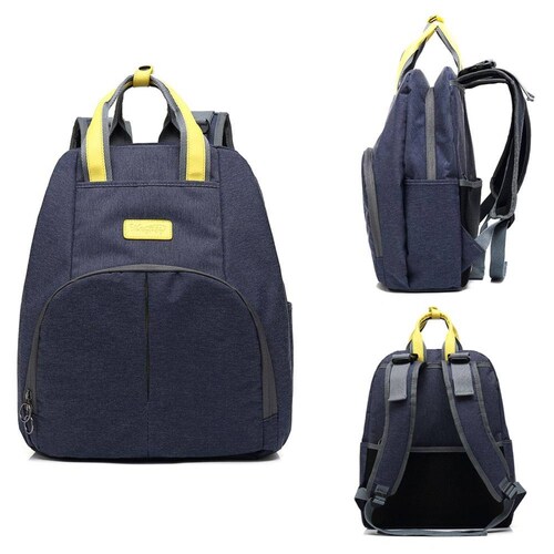 Pañalera tipo Mochila para Bebe Moderna de Lujo 